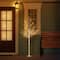 6ft. Pre-Lit White Artificial Twig Christmas Tree, White Lights, 2ct.